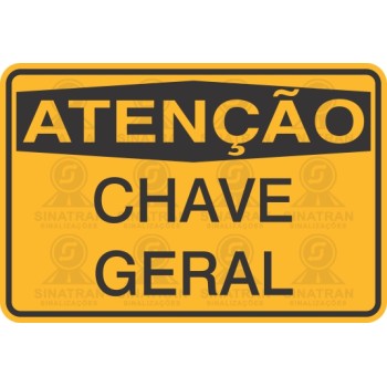 Chave geral